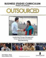 OUTSOURCED Business Studies Curriculum Student Case Questions 1456322540 Book Cover