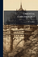 Oriental Chronology... 1273159373 Book Cover