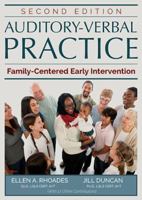 Auditory-verbal Practice: Family-centered Early Intervention 0398091471 Book Cover