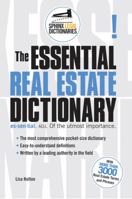 The Essential Real Estate Dictionary 157248652X Book Cover