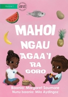 Local Foods Are Best - Mahoi Ngau Agaa'i Ra Goro 1922750832 Book Cover