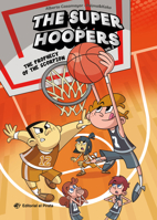 The Prophecy of the Scorpion (The Super Hoopers 3): A hilarious basketball series for kids 8-12. Basketball has never been so much fun! (3) 8419898384 Book Cover