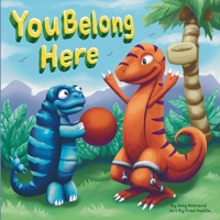 YouBelong Here: A Joyful Journey of Inclusion and Finding Your Place in the World 1735278998 Book Cover
