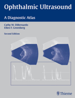 Ophthalmic Ultrasound: A Diagnostic Atlas 0865777659 Book Cover