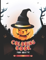Halloween Coloring Book: A happy halloween coloring activity book for adults by spooky & fun coloring pages with amazing design. B09DJ1VMGK Book Cover