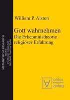 Gott Wahrnehmen 3110324423 Book Cover