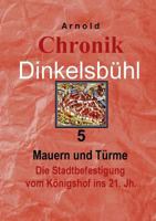 Chronik Dinkelsbühl 5: Mauern und Türme Die Stadtbefestigung vom Königshof ins 21. Jh. 373860121X Book Cover