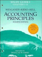 Study guide 1, Chapters 1-14 to Accompany Accounting Principles, Third Edition 0471111031 Book Cover