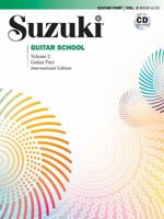 Suzuki Guitar School, Vol 2: Guitar Part, Book & CD 0874874718 Book Cover