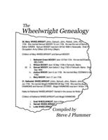 The Wheelwright Genealogy 1445731592 Book Cover