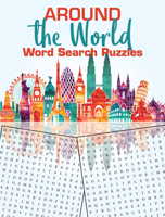 Around the World Word Search Puzzles 0486824039 Book Cover