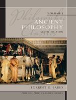 Ancient Philosophy: v. 1 (Philosophic Classics) 0130913162 Book Cover