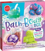 Bath and Body Box: Make Scrubs, Masks, Bubble Bath, Sparkly Gel and More! 1338210173 Book Cover
