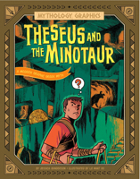 Theseus and the Minotaur: A Modern Graphic Greek Myth 1669059065 Book Cover