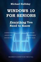Windows 10 for Seniors 1999928504 Book Cover