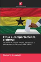 Etnia e comportamento eleitoral 6209335535 Book Cover
