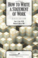 How to Write a Statement of Work 156726364X Book Cover