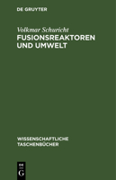 Fusionsreaktoren Und Umwelt 3112568095 Book Cover
