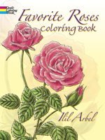 Favorite Roses Coloring Book 0486258459 Book Cover