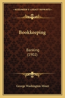 Bookkeeping: Banking 1018338225 Book Cover