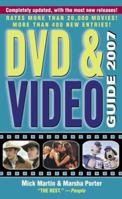 DVD & Video Guide 2007 (Video and DVD Guide) 0345449975 Book Cover