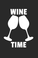 Wein Notizbuch: Wein Notizbuch f�r Liebhaber / Notizheft / Notizblock A5 (6x9in) Dotted Notebook / Punkteraster / 120 gepunktete Seiten 1678950416 Book Cover