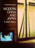 Modern China and Japan: A Brief History 0155598708 Book Cover