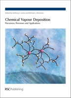Chemical Vapour Deposition: Precursors, Processes and Applications Edition 0854044655 Book Cover