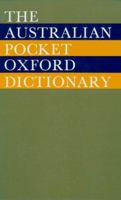 Australian Pocket Oxford Dictionary 0195515234 Book Cover
