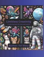 Limitless Creativity: A coloring book for kids and adults B0CV8BN6SW Book Cover