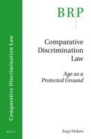 Comparative Discrimination Law 9004345531 Book Cover