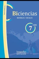 Biciencias 7: naturales y sociales (Ciencias sociales) B08Q71K3SJ Book Cover
