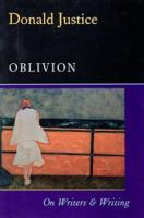 Oblivion: On Writers & Writing 188526660X Book Cover