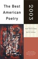 The Best American Poetry 2003 (Best American Poetry) 0743203887 Book Cover