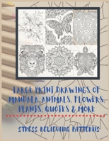 The Healing Power Of Coloring- 55 Relaxing Coloring Pages- A New Way To Relieve Stress And Anxiety & Promote Mindfulness Includes Mandalas, Plants, An B099BYNBN6 Book Cover