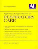 Appleton & Lange's Review of Respiratory Care (2nd Edition) 0838584144 Book Cover