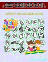Family Coloring Book For Fun: Fun For Kids And Toddlers 40 Image Quizzes Words Activity Coloring Book Camping, Automobile, Camping, Bill, Bicycle, Boy, Feedingbottle, Female B087SD7MFL Book Cover