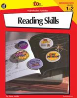 The 100+ Series Reading Skills, Grades 1-2 0880128216 Book Cover