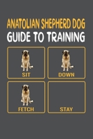 Anatolian Shepherd Dog Guide To Training: Anatolian Shepherd Dog Lined Journal Notebook 1661743889 Book Cover
