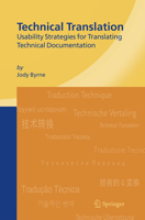 Technical Translation: Usability Strategies for Translating Technical Documentation 9048171628 Book Cover