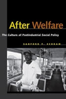 After Welfare: The Culture of Postindustrial Social Policy 0814797555 Book Cover