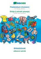BABADADA, Plattd��tsch (Holstein) - Rom�nă, Bildw��rbook - lexicon vizual 3960369190 Book Cover