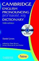 English Pronouncing Dictionary Klett Version 0521459036 Book Cover