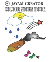 Colour Story Book : Elephant & Rabbit 1692890107 Book Cover