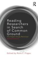 Reading Researchers in Search of Common Ground 0415801117 Book Cover