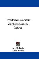 Problmes Sociaux Contemporains (Classic Reprint) 1104368161 Book Cover