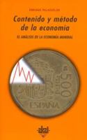 Contenido y método de la economía (Universitaria) (Spanish Edition) 8446013568 Book Cover