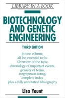 Biotechnology and Genetic Engineering (Library in a Book) 0816040001 Book Cover