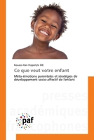 Ce que veut votre enfant (French Edition) 3841636837 Book Cover