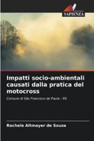 Impatti socio-ambientali causati dalla pratica del motocross (Italian Edition) 6208005493 Book Cover